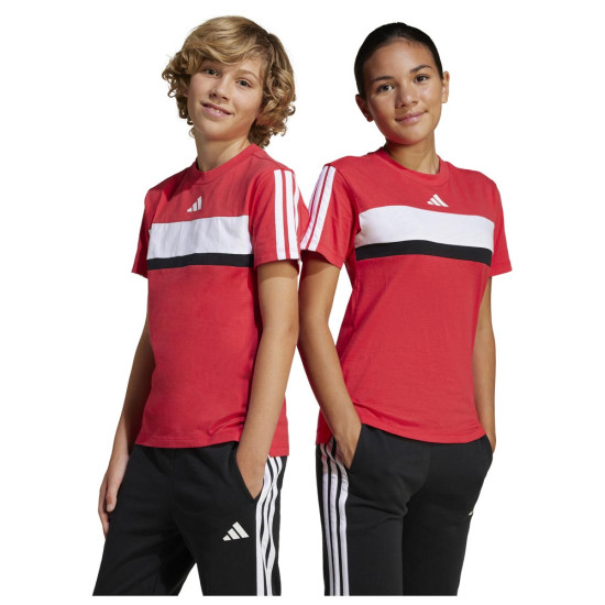 Adidas Παιδική κοντομάνικη μπλούζα Tiberio 3-S Tee Adidas Παιδική κοντομάνικη μπλούζα Tiberio 3-S Tee